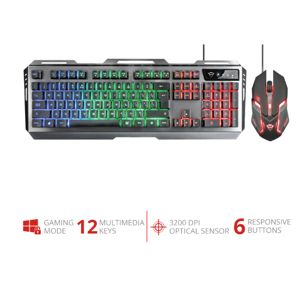 GXT845 TURAL COMBO KEYBOARD+MOUSE